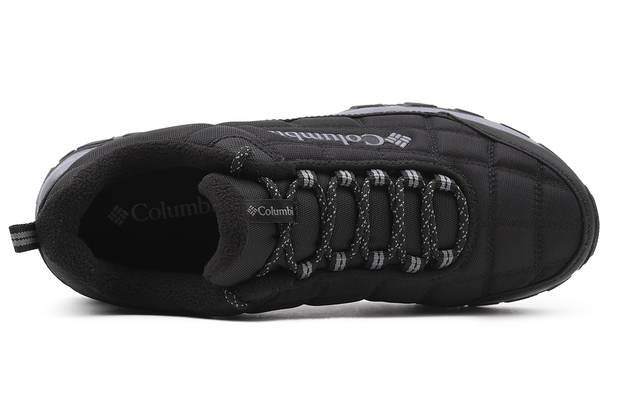 Lookbook Columbia 黑色加绒低帮户外鞋 BM0820-010