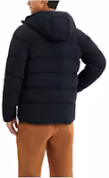 Lookbook Columbia 黑色防水保暖羽絨外套附Logo. WE9639-010