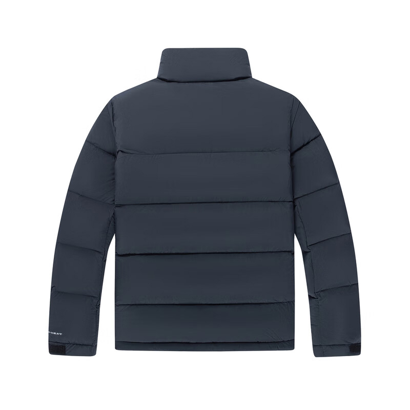 Lookbook 哥伦比亚户外休闲防水防寒羽绒服黑色款 WE9590-010