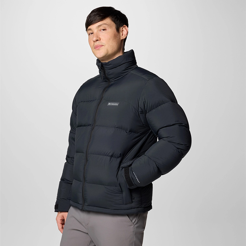 Details for 哥伦比亚户外休闲防水防寒羽绒服黑色款 WE9590-010