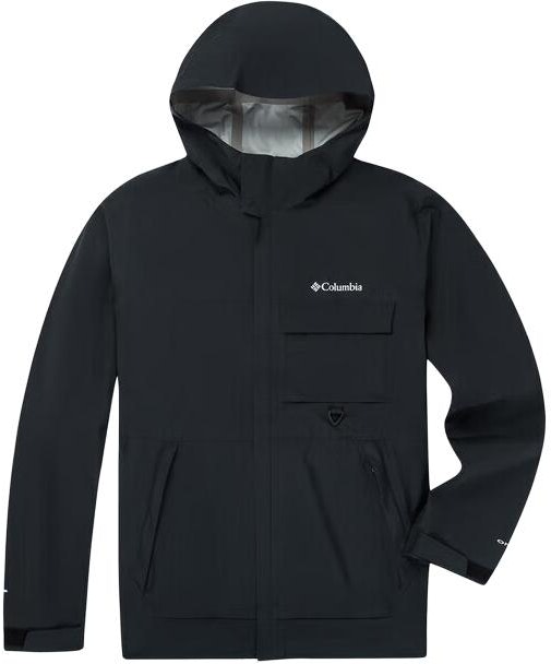 columbia-black-waterproof-windproof-hiking-jacket-with-logo-hood-we-4517-010