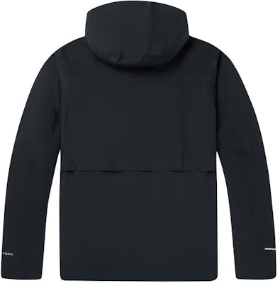 コロンビア ブラック 防水 防風 ロゴフード付き ハイキングジャケット WE4517-010 Lookbook コロンビア ブラック 防水 防風 ロゴフード付き ハイキングジャケット WE4517-010