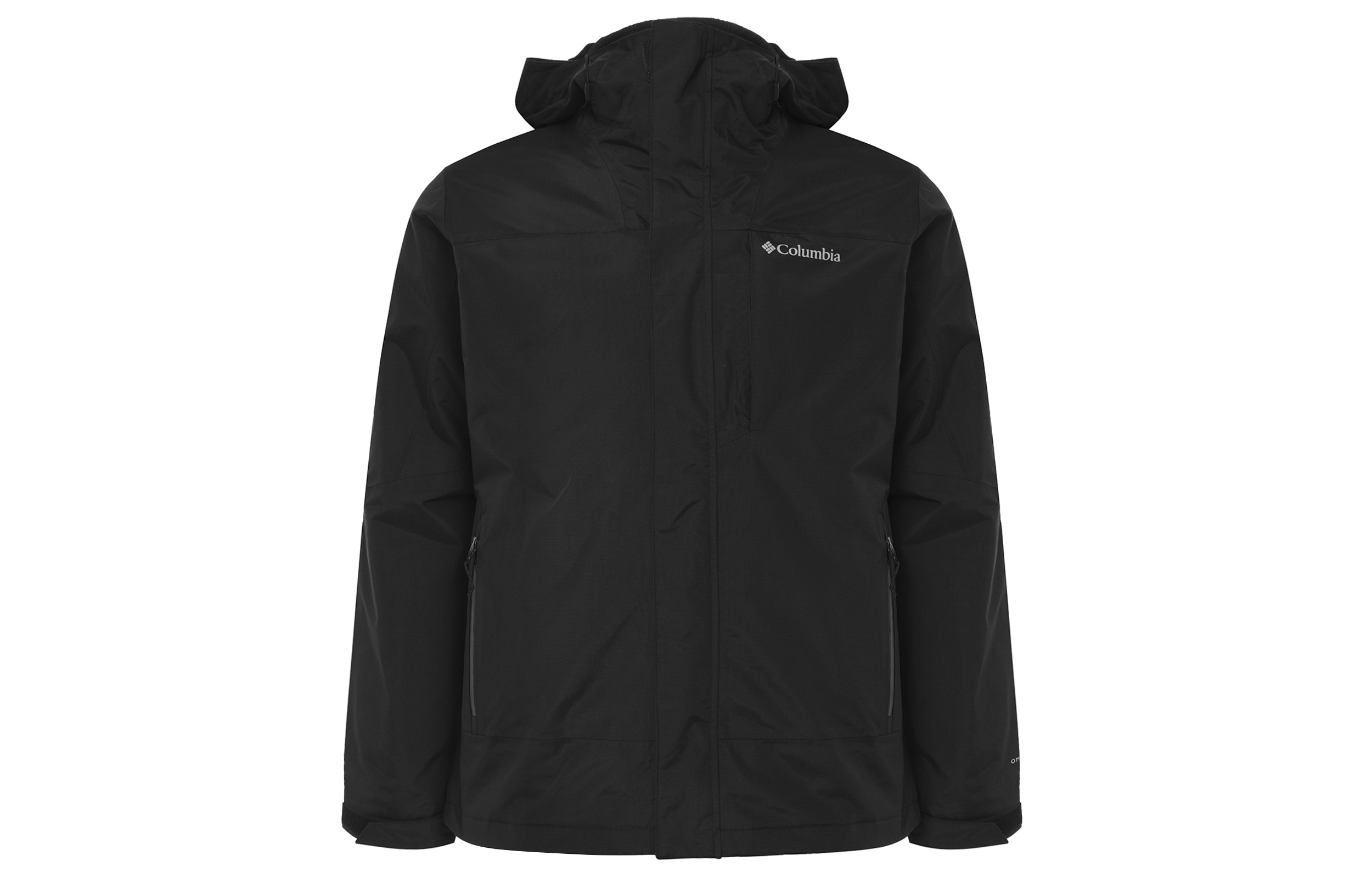 Columbia  Black Waterproof Windproof Insulated Hooded Jacket XE5220-010