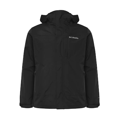 Columbia Black Waterproof Windproof Insulated Hooded Jacket XE5220-010