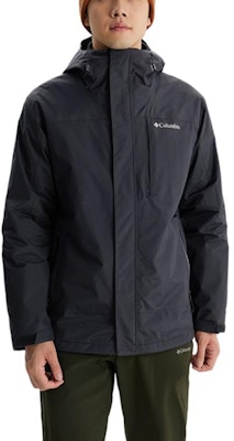 Columbia 黑色防水防風保暖連帽外套 XE5220-010 Order Columbia 黑色防水防風保暖連帽外套 XE5220-010