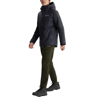 Columbia 黑色防水防風保暖連帽外套 XE5220-010 Details for Columbia 黑色防水防風保暖連帽外套 XE5220-010