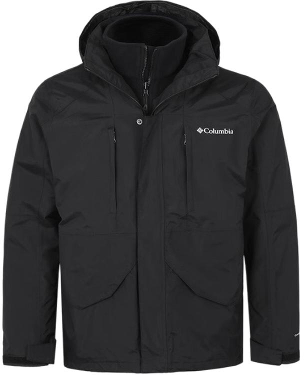 columbia-black-waterproof-windproof-outdoor-travel-commuter-jacket-xe-4715-010