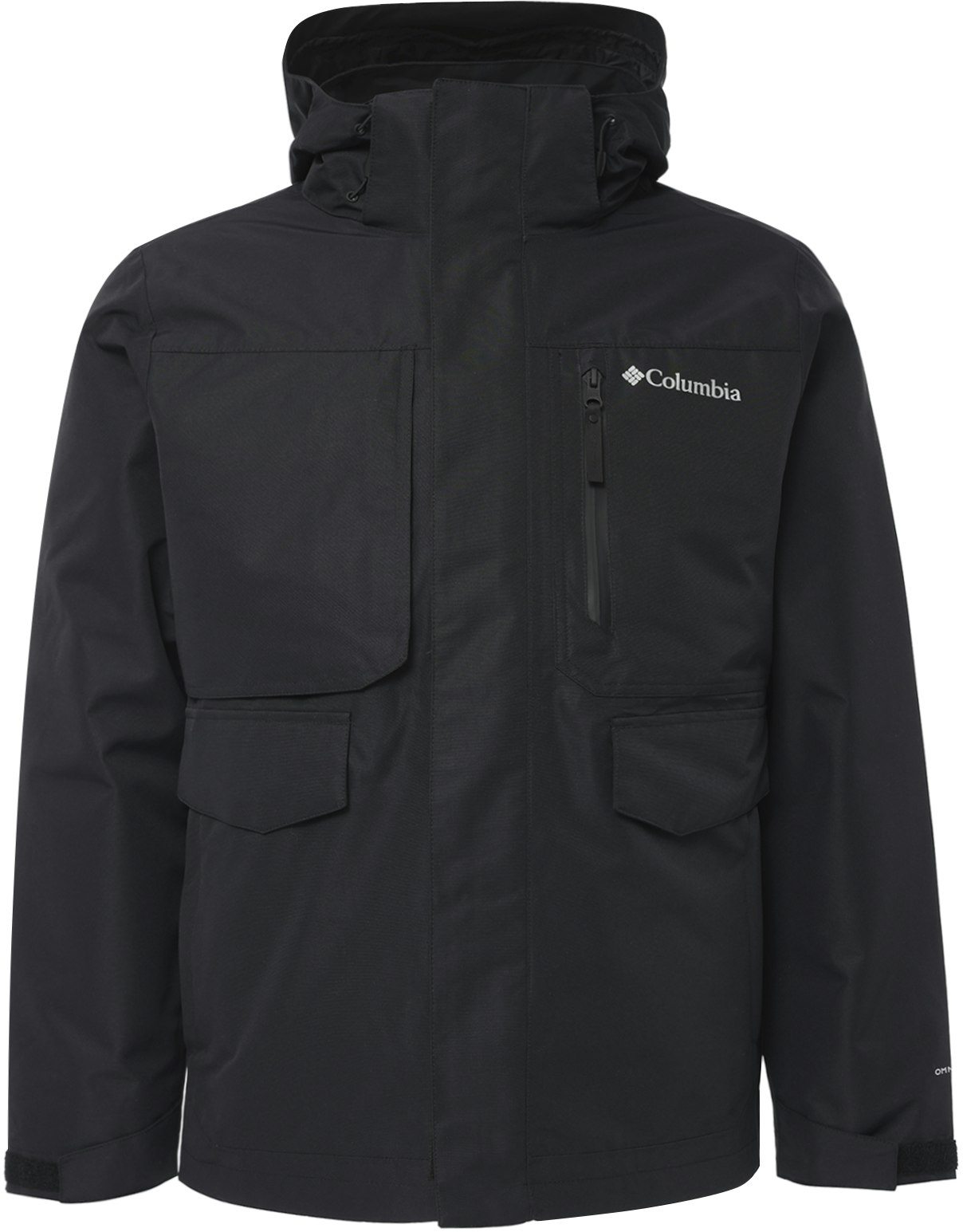 columbia-black-waterproof-windproof-thermal-reflective-jacket-fw-24-xe-9603-010