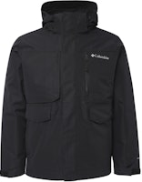Columbia Black Waterproof Windproof Thermal Reflective Jacket FW24. XE9603-010 Columbia Black Waterproof Windproof Thermal Reflective Jacket FW24. XE9603-010
