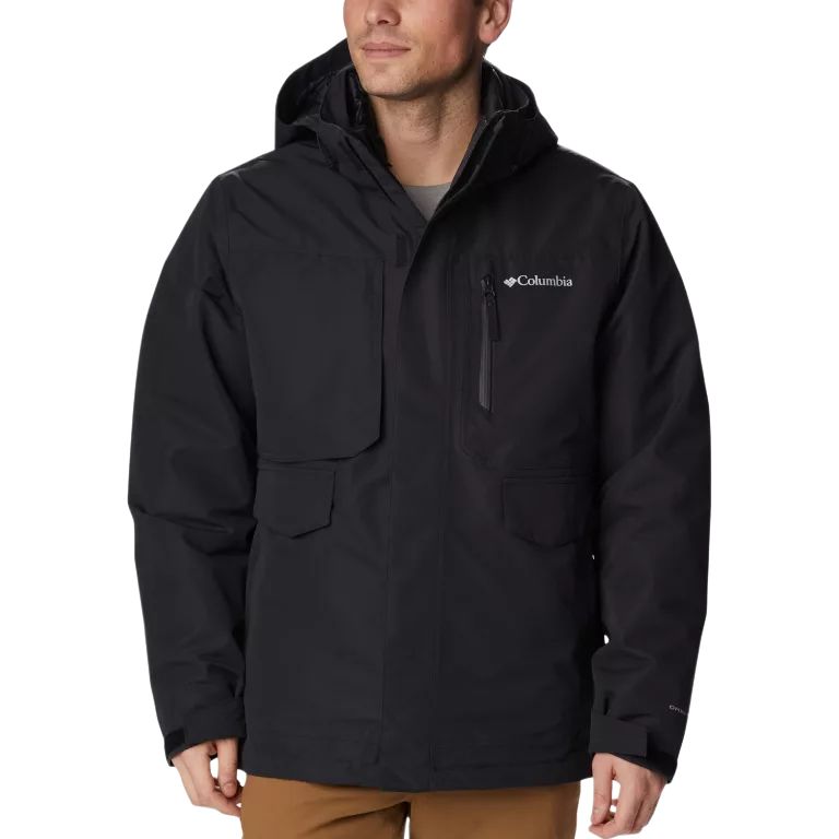 Order コロンビア ブラック 防水 防風 サーマルリフレクティブ ジャケット FW24 XE9603-010