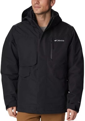 コロンビア ブラック 防水 防風 サーマルリフレクティブ ジャケット FW24 XE9603-010 Order コロンビア ブラック 防水 防風 サーマルリフレクティブ ジャケット FW24 XE9603-010