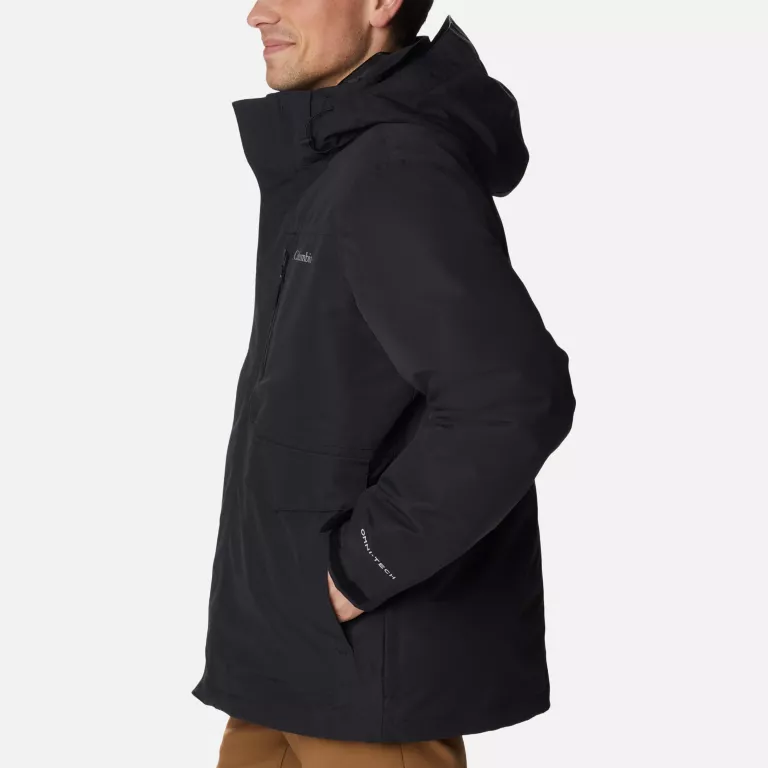 Sizing コロンビア ブラック 防水 防風 サーマルリフレクティブ ジャケット FW24 XE9603-010