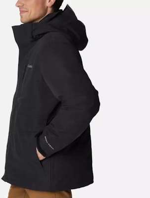 コロンビア ブラック 防水 防風 サーマルリフレクティブ ジャケット FW24 XE9603-010 Sizing コロンビア ブラック 防水 防風 サーマルリフレクティブ ジャケット FW24 XE9603-010