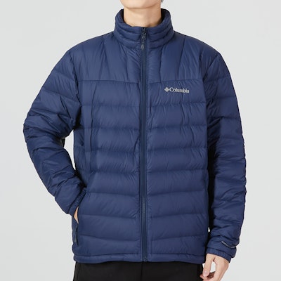 Columbia Blue 3-in-1 Waterproof Windproof Jacket with Logo Print. XE1504-478 1