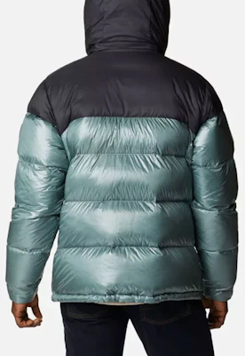 컬럼비아 블루 컬러블록 로고 프린트 후드 집업 재킷 1985471-346 Details for 컬럼비아 블루 컬러블록 로고 프린트 후드 집업 재킷 1985471-346