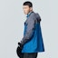Sizing Columbia Blue Waterproof Hiking Jacket with Detachable Down Liner. PM1339 489