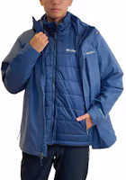 Order 哥倫比亞 藍色防水防風戶外滑雪健行外套 WE3892-478