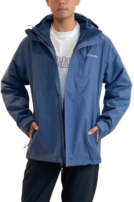 哥倫比亞 藍色防水防風戶外滑雪健行外套 WE3892-478 Lookbook 哥倫比亞 藍色防水防風戶外滑雪健行外套 WE3892-478