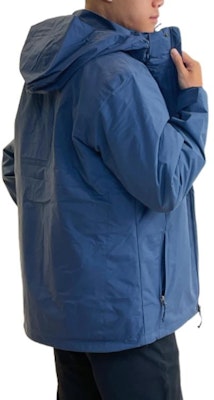 哥倫比亞 藍色防水防風戶外滑雪健行外套 WE3892-478 Shop 哥倫比亞 藍色防水防風戶外滑雪健行外套 WE3892-478