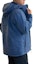 Shop 哥倫比亞 藍色防水防風戶外滑雪健行外套 WE3892-478