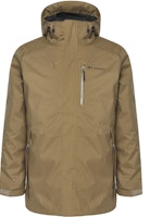 Columbia Brown 3-in-1 Waterproof UV Protection Insulated Jacket. WE6198-257 Columbia Brown 3-in-1 Waterproof UV Protection Insulated Jacket. WE6198-257