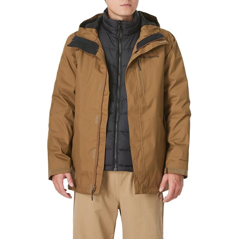 Order Columbia 棕色3合1防水防曬保暖外套. WE6198-257