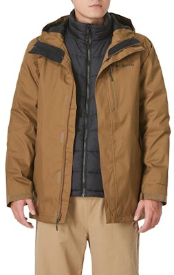 Columbia 棕色3合1防水防曬保暖外套. WE6198-257 Order Columbia 棕色3合1防水防曬保暖外套. WE6198-257
