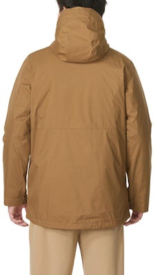 Columbia 棕色3合1防水防曬保暖外套. WE6198-257 Lookbook Columbia 棕色3合1防水防曬保暖外套. WE6198-257