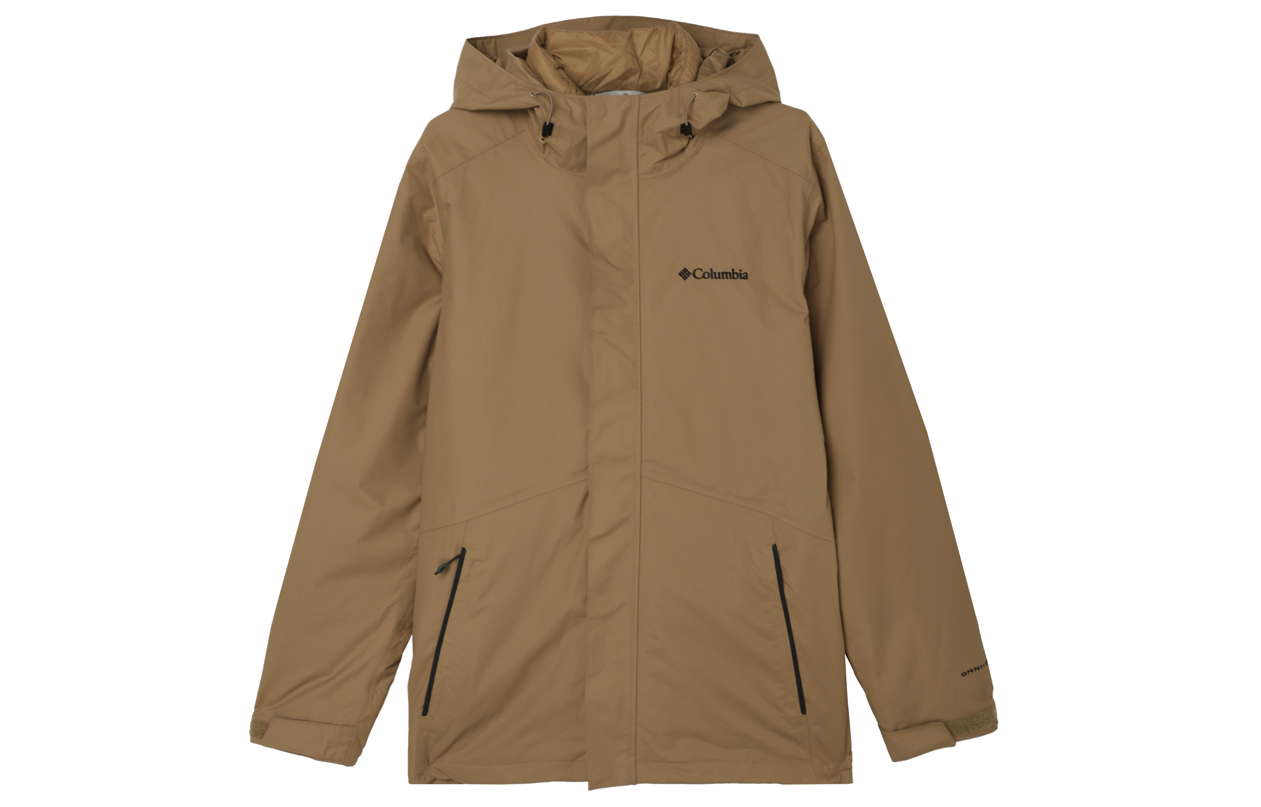 Columbia  Brown Waterproof Windproof Outdoor Hiking Jacket Fall 2024. XE5418-257