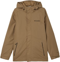 Columbia Brown Waterproof Windproof Outdoor Hiking Jacket Fall 2024. XE5418-257 Columbia Brown Waterproof Windproof Outdoor Hiking Jacket Fall 2024. XE5418-257