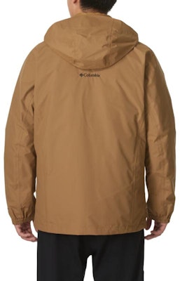 哥倫比亞 防風防水棕色戶外登山外套 秋季2024款 XE5418-257 Lookbook 哥倫比亞 防風防水棕色戶外登山外套 秋季2024款 XE5418-257
