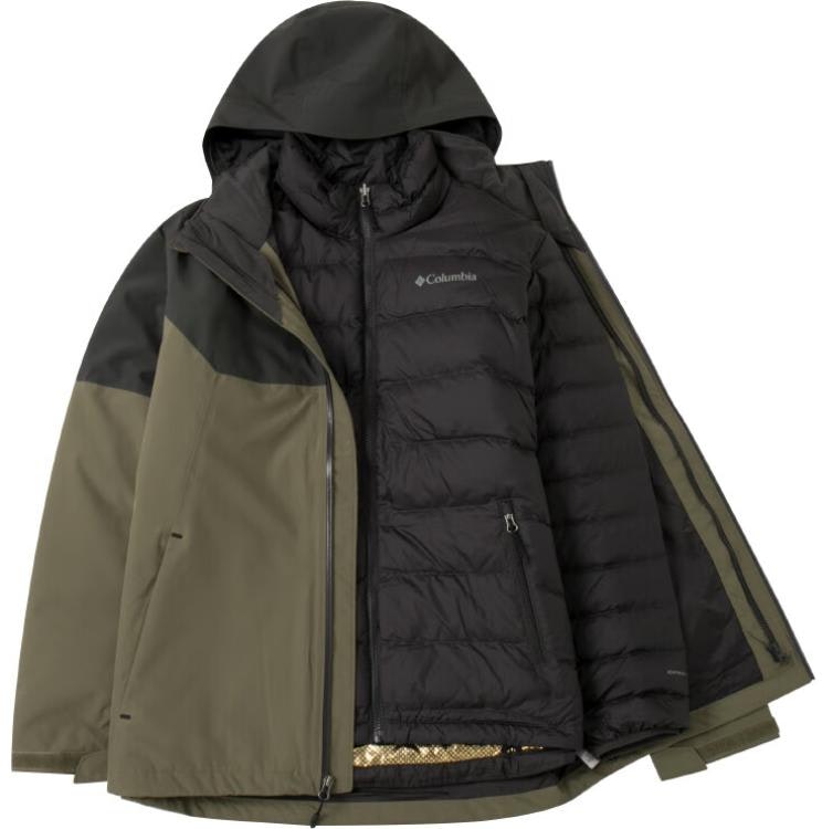 columbia-cascade-peak-6-waterproof-down-hoodie-jacket-green-we-6671-397