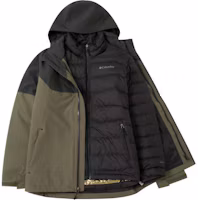 Order Columbia Cascade Peak 6 防水羽絨連帽外套 - 綠色 WE6671-397