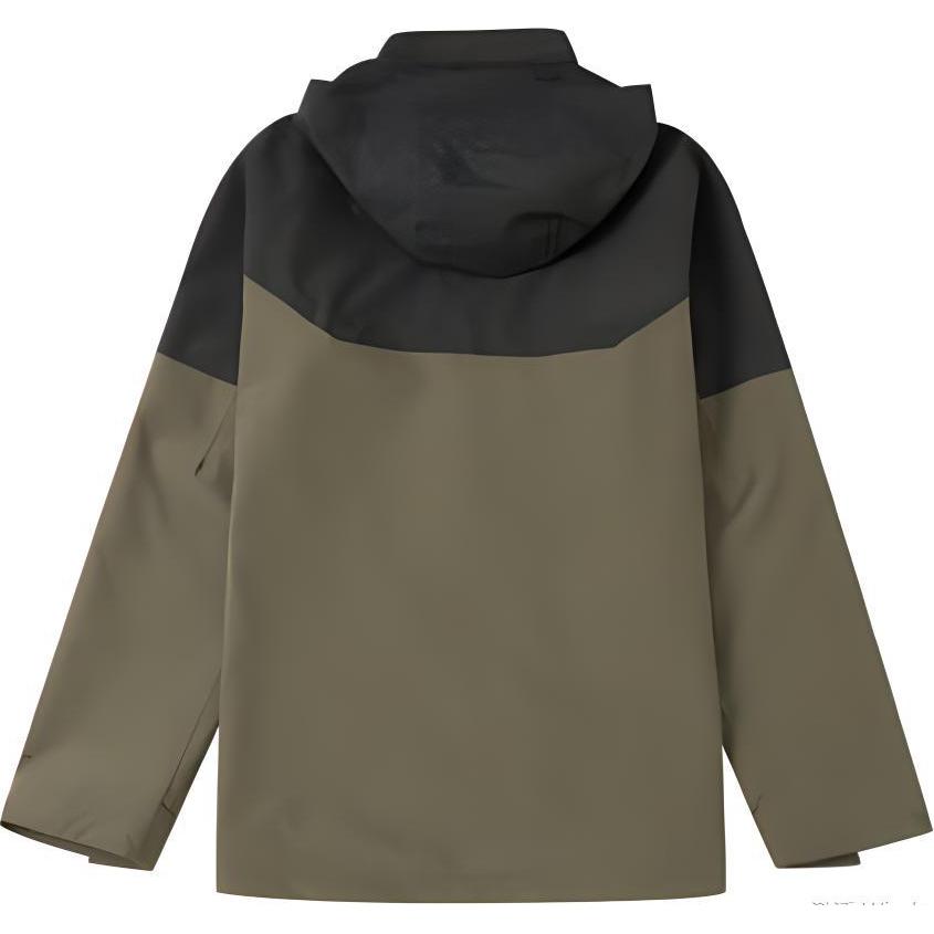 Lookbook コロンビア カスケード ピーク 6 防水ダウンフーディージャケット - グリーン. WE6671-397