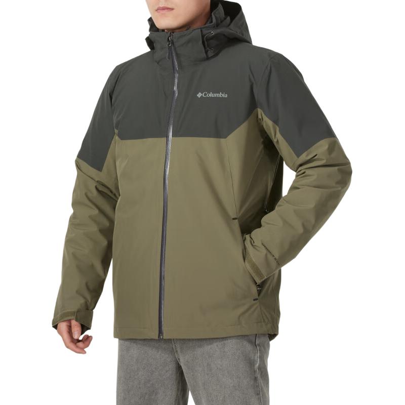 Purchase コロンビア カスケード ピーク 6 防水ダウンフーディージャケット - グリーン. WE6671-397
