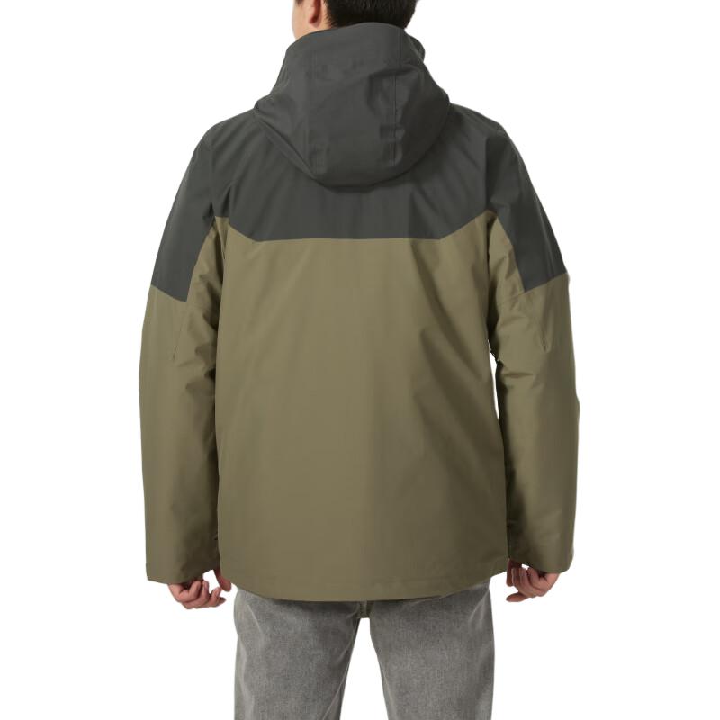 Details for コロンビア カスケード ピーク 6 防水ダウンフーディージャケット - グリーン. WE6671-397