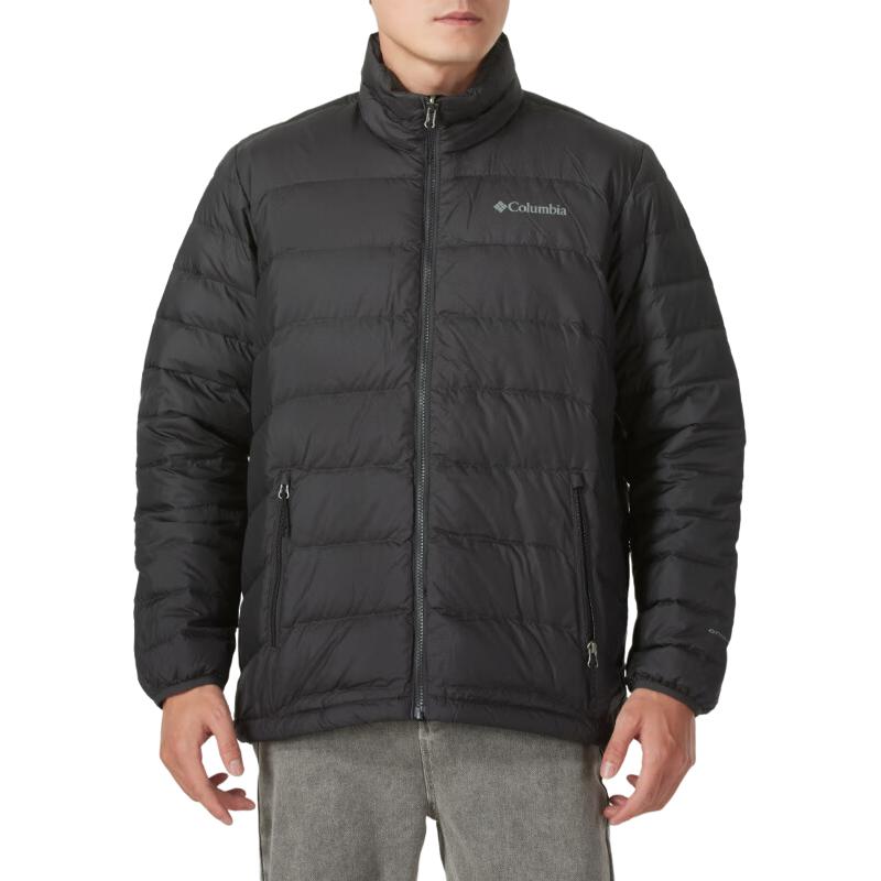 Cheap コロンビア カスケード ピーク 6 防水ダウンフーディージャケット - グリーン. WE6671-397