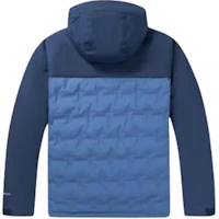 Lookbook Columbia 城市戶外系列拉鍊羽絨外套 - 海軍藍 WE7857-478