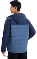 Shop Columbia 城市戶外系列拉鍊羽絨外套 - 海軍藍 WE7857-478