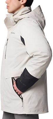 Columbia Detachable Hood Waterproof Hiking Jacket Beige 2089902-278 Shop Columbia Detachable Hood Waterproof Hiking Jacket Beige 2089902-278