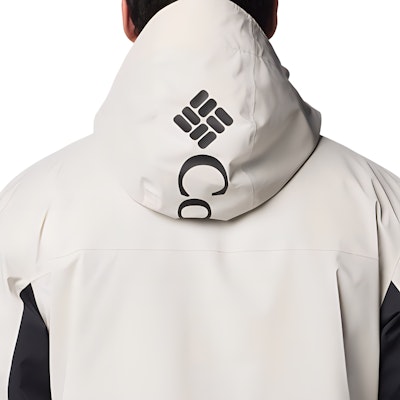 Columbia Detachable Hood Waterproof Hiking Jacket Beige 2089902-278 Sizing Columbia Detachable Hood Waterproof Hiking Jacket Beige 2089902-278