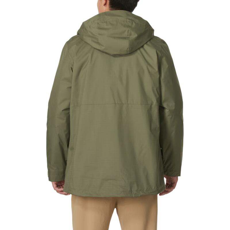 Shop 哥伦比亚绿色三合一防水保暖夹克徒步及户外冒险 WE6198-397