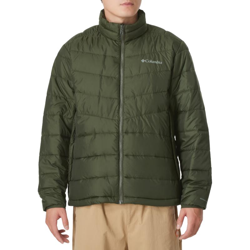 Purchase 哥伦比亚绿色三合一防水保暖夹克徒步及户外冒险 WE6198-397