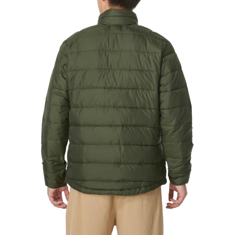 Sizing 哥伦比亚绿色三合一防水保暖夹克徒步及户外冒险 WE6198-397