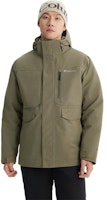 Columbia Green Waterproof 3-in-1 Winter Jacket with Down Liner. XE9603-397 Columbia Green Waterproof 3-in-1 Winter Jacket with Down Liner. XE9603-397