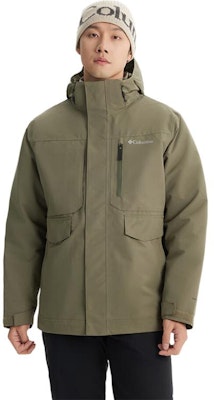 哥倫比亞綠色防水三合一羽絨內襯冬季外套 XE9603-397 Order 哥倫比亞綠色防水三合一羽絨內襯冬季外套 XE9603-397