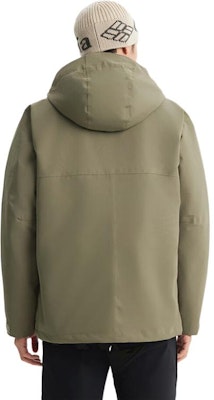 哥倫比亞綠色防水三合一羽絨內襯冬季外套 XE9603-397 Sizing 哥倫比亞綠色防水三合一羽絨內襯冬季外套 XE9603-397
