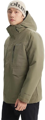 哥倫比亞綠色防水三合一羽絨內襯冬季外套 XE9603-397 Cheap 哥倫比亞綠色防水三合一羽絨內襯冬季外套 XE9603-397