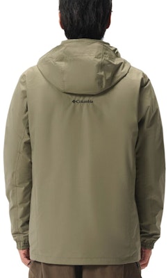 Columbia 綠色防水耐寒登山外套附品牌標誌 XE5418-397 Purchase Columbia 綠色防水耐寒登山外套附品牌標誌 XE5418-397