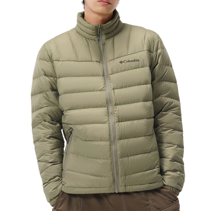 Details for Columbia 綠色防水耐寒登山外套附品牌標誌 XE5418-397